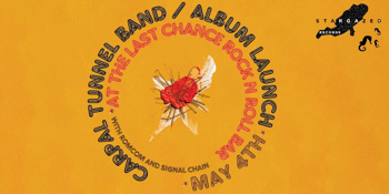 CARPAL TUNNEL BAND ALBUM LAUNCH // ROMCOM & SIGNAL CHAIN // AT THE LAST CHANCE