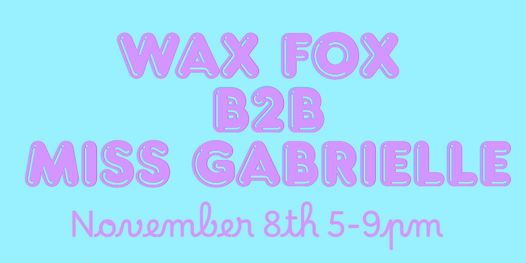 Vinyl Vixens ft. WaX FoX & Miss Gabrielle