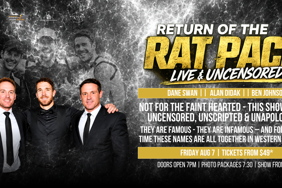 Return of The Rat Pack