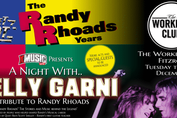 A Night with Kelly Garni: A Tribute to Randy Rhoads