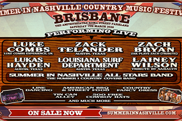 Summer In Nashville Australia