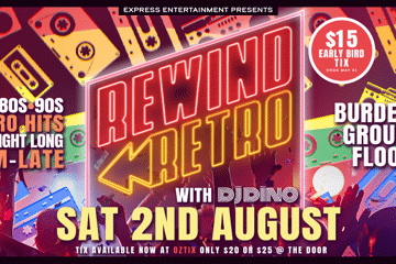 REWIND RETRO 70S / 80S / 90S