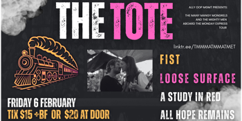 The Many Mangy Mongrels And The Mighty Men Aboard The Monday Express Tour