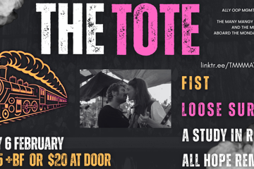 The Many Mangy Mongrels And The Mighty Men Aboard The Monday Express Tour