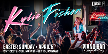 KYLIE FISHER : Piano Bar X Sing-a-long
