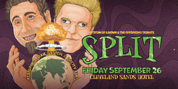 SPLIT - System Of A Down & The Offspring Tribute
