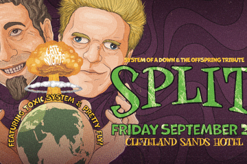 SPLIT - System Of A Down & The Offspring Tribute