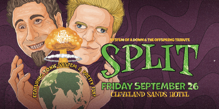 SPLIT - System Of A Down & The Offspring Tribute
