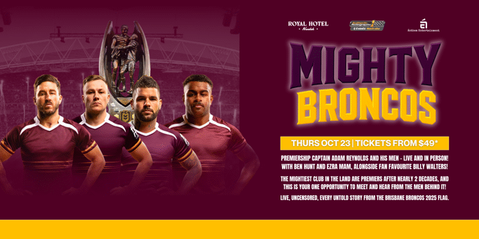 MIGHTY BRONCOS