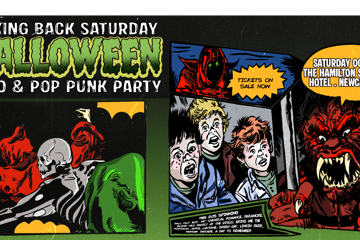 Taking Back Saturday Halloween: Emo & Pop Punk Party - Newcastle
