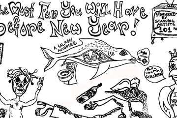 Flying Circus Blow Out!