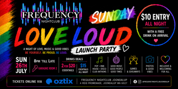 Love Loud Sunday - Launch Party