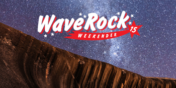 WAVE ROCK WEEKENDER