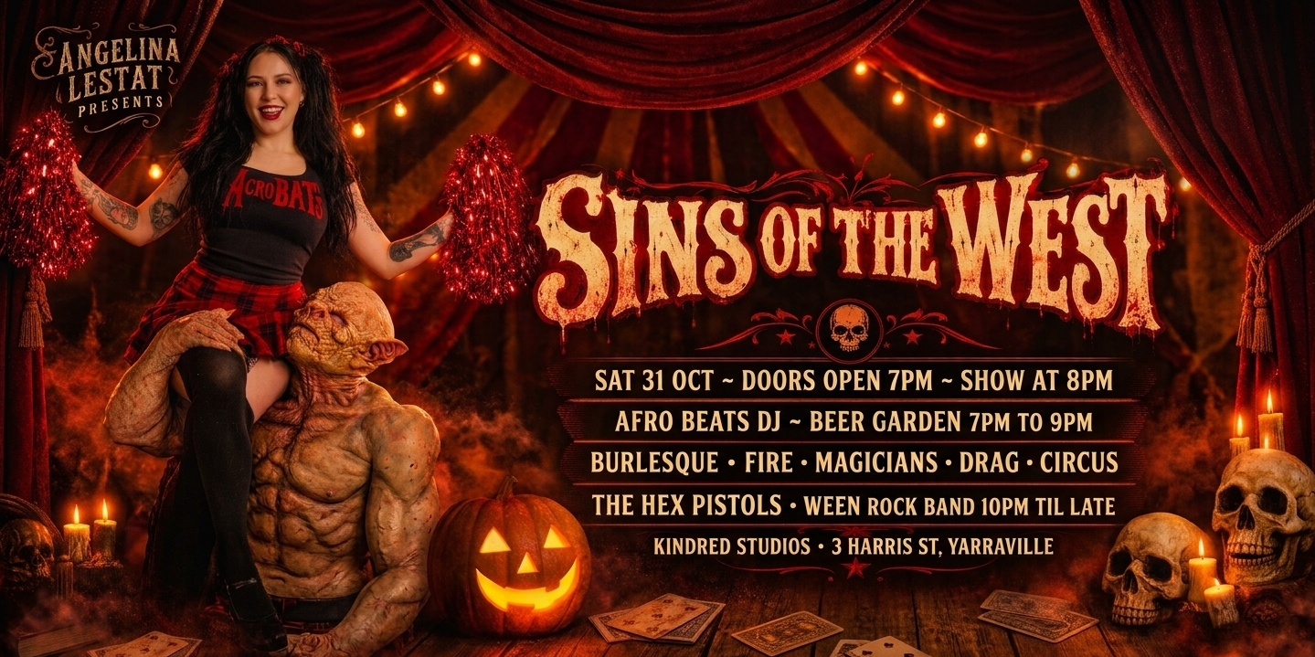 SINS OF THE WEST