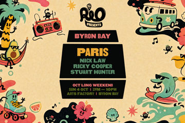 RETURN TO RIO PRESENTS: PARIS - BYRON BAY