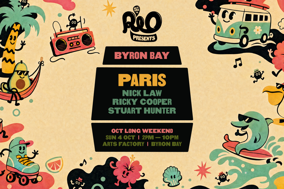 RETURN TO RIO PRESENTS: PARIS - BYRON BAY