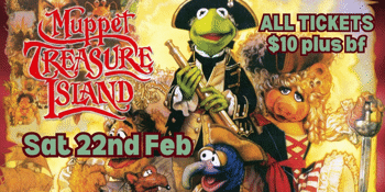 MUPPET TREASURE ISLAND (G) presented in 35mm