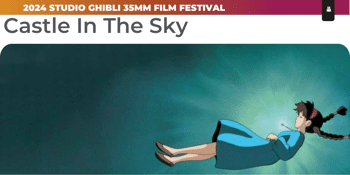 Castle In The Sky (G) (2024 STUDIO GHIBLI 35mm FILM FESTIVAL)