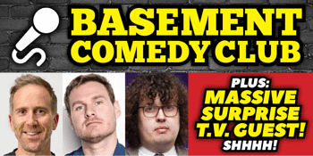 Basement Comedy Club: Best comedy in Melbourne