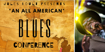 All American Blues Conference: Terry "Harmonica" Bean, Chris Pitts & Oscar Wilson