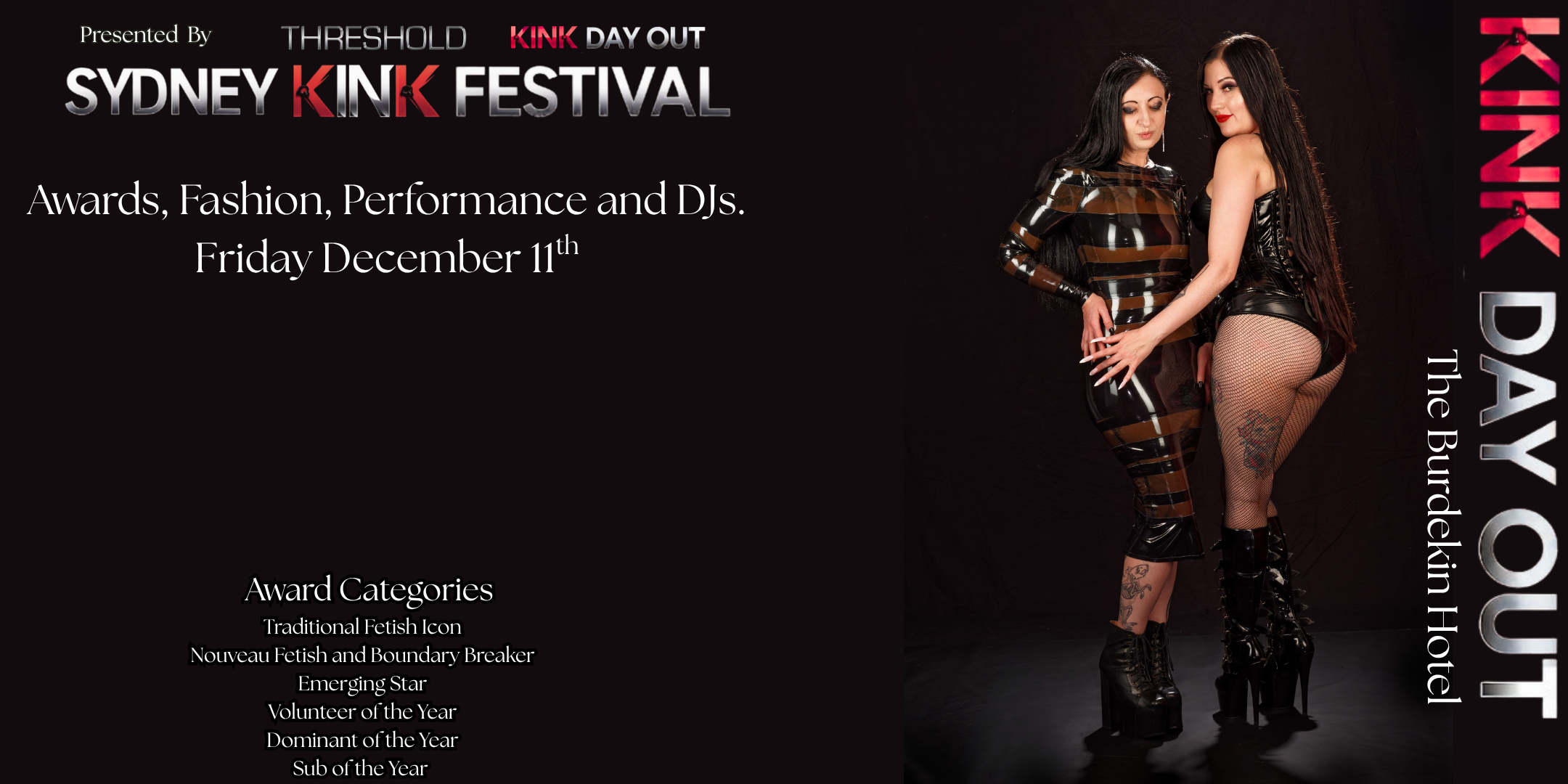 Kink Day Out: Fashion Show & Awards Ceremony