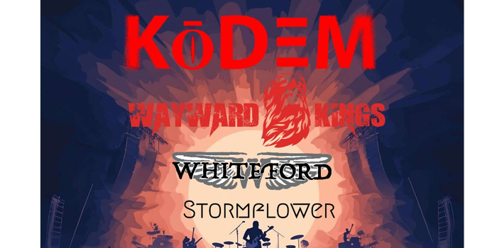 Kodem w/ Wayward Kings, Stormflower & Whiteford