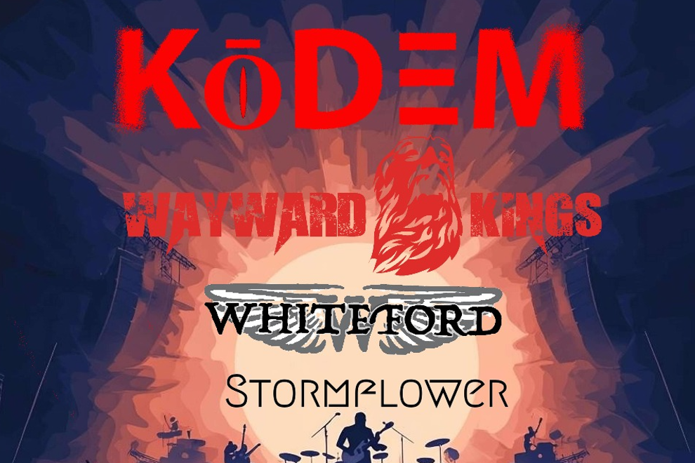 Kodem w/ Wayward Kings, Stormflower & Whiteford