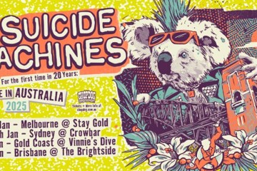 THE SUICIDE MACHINES (USA) + PORKERS - Brisbane