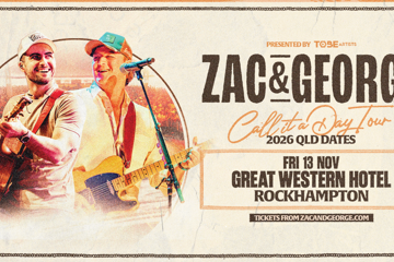 Zac & George Call It A Day Tour