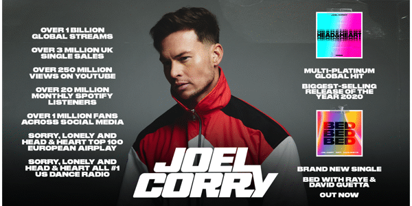 Event image for Joel Corry