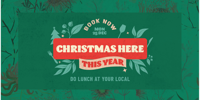 1:30PM Sitting - Christmas Day Lunch at The Gap Tavern