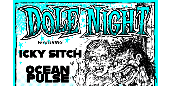 Event image for Icky Sitch • Ocean Pulse