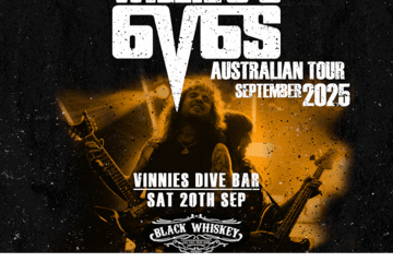 Willie J's 6V6s Australian Tour 2025 - FREE ENTRY