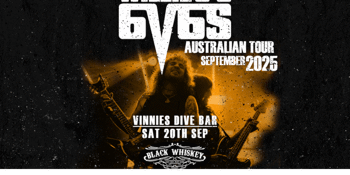 Willie J's 6V6s Australian Tour 2025 - FREE ENTRY