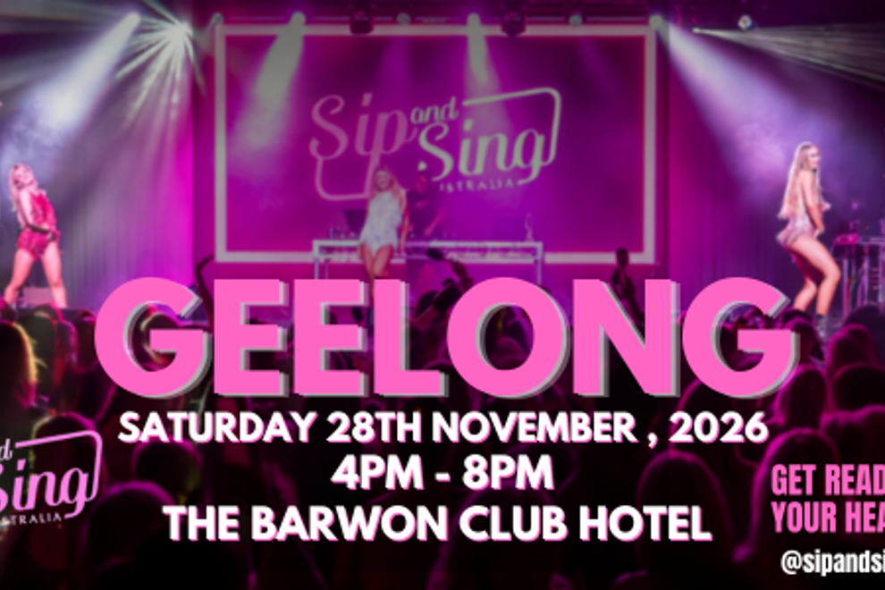 Sip And Sing Australia X The Barwon Club