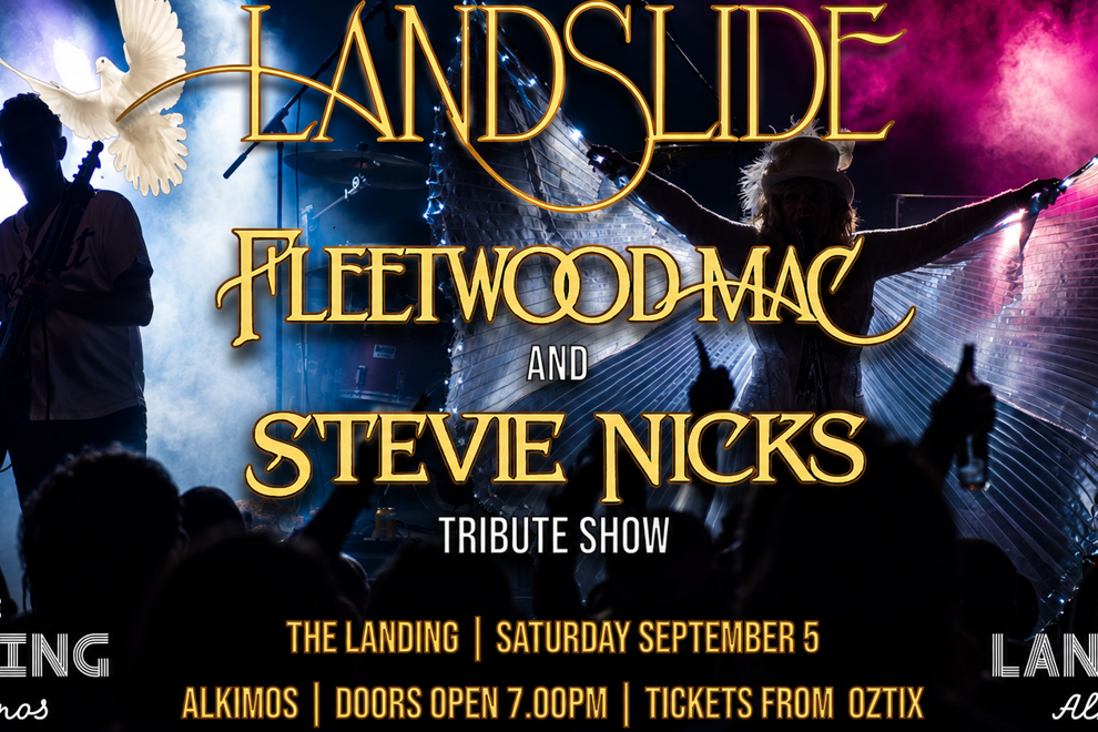 LANDSLIDE - Fleetwood Mac and Stevie Nicks Tribute Show