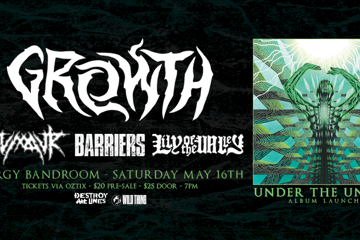 GROWTH 'Under The Under' album launch