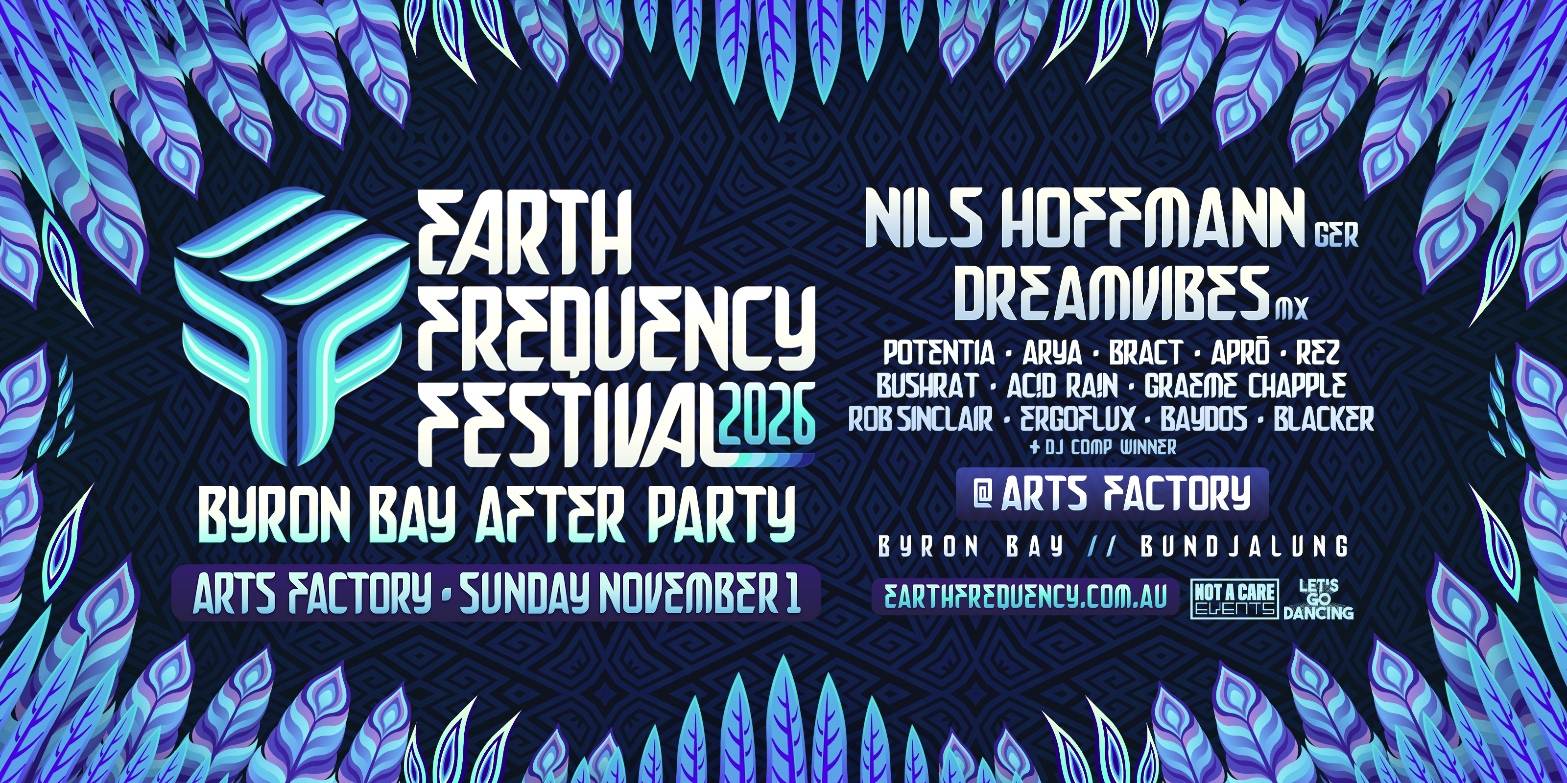Earth Frequency Afterparty ft. Nils Hoffman • Dreamvibes - Byron Bay