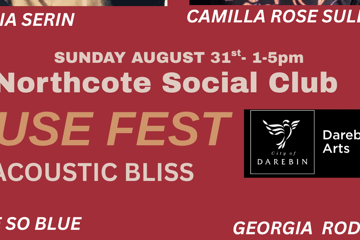Acoustic Bliss ft. Sonia Serin (Matinee - FUSE Festival)