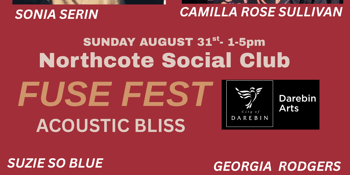 Acoustic Bliss ft. Sonia Serin (Matinee - FUSE Festival)