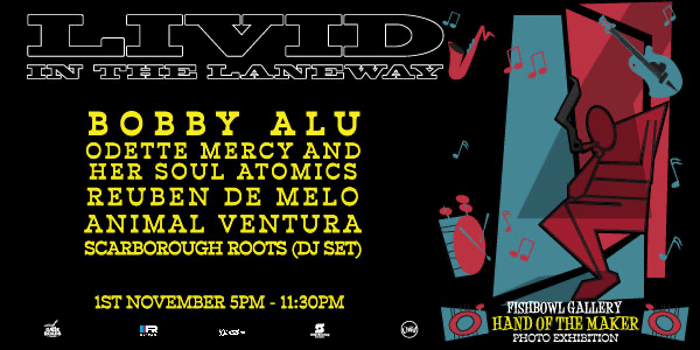 Livid in the Laneway - Bobby Alu - Take It Easy My Brother Tour