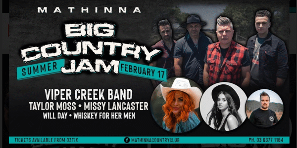 Event image for Mathinna Big Country Jam
