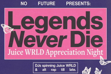Legends Never Die: Juice WRLD Appreciation Night - Gold Coast