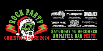 ROCK PARTY PERTH | CHRISTMAS BASH 2024