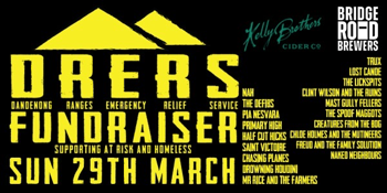 DANDENONG RANGES EMERGENCY RELIEF CENTRE FUNDRAISER - LIVE MUSIC FOR A CAUSE