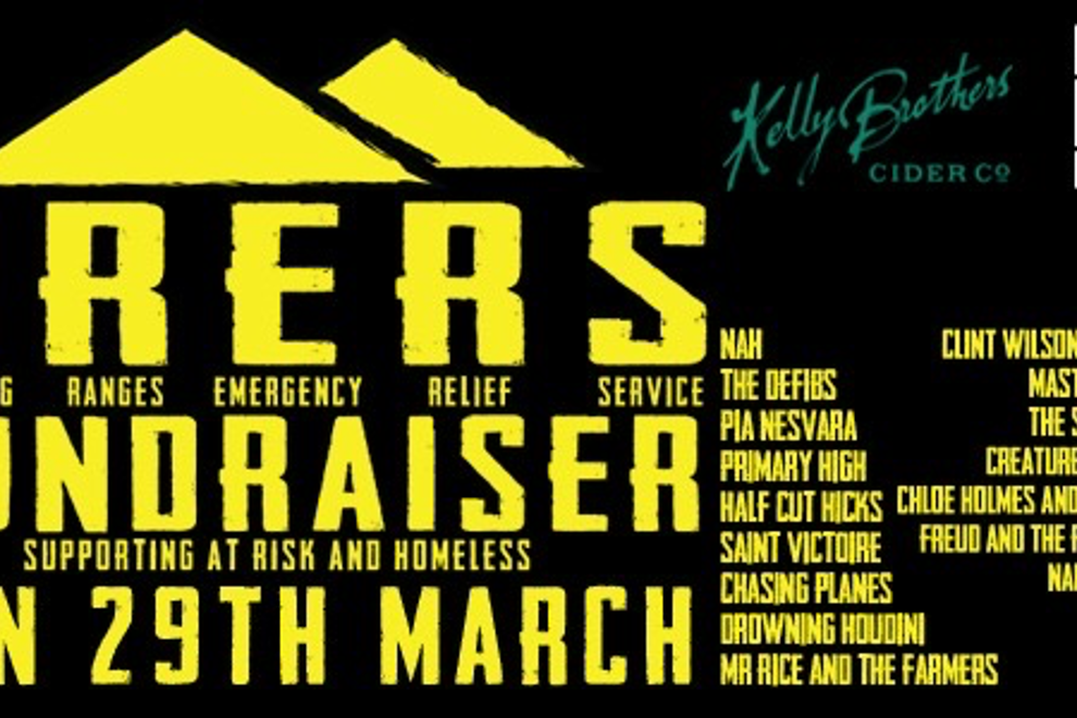 DANDENONG RANGES EMERGENCY RELIEF CENTRE FUNDRAISER - LIVE MUSIC FOR A CAUSE