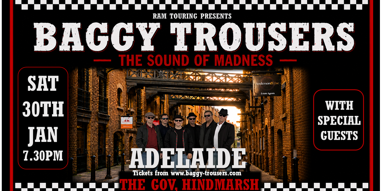 Baggy Trousers - The Sound of Madness