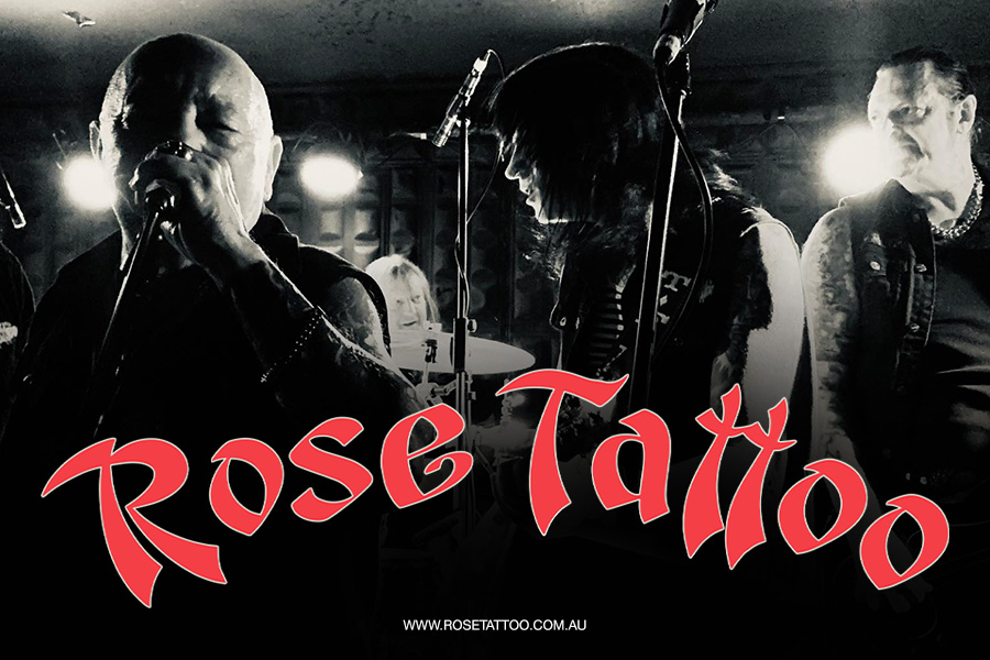 Rose Tattoo - Final Australian Tour