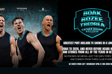 Boak, Rozee, Tredrea!