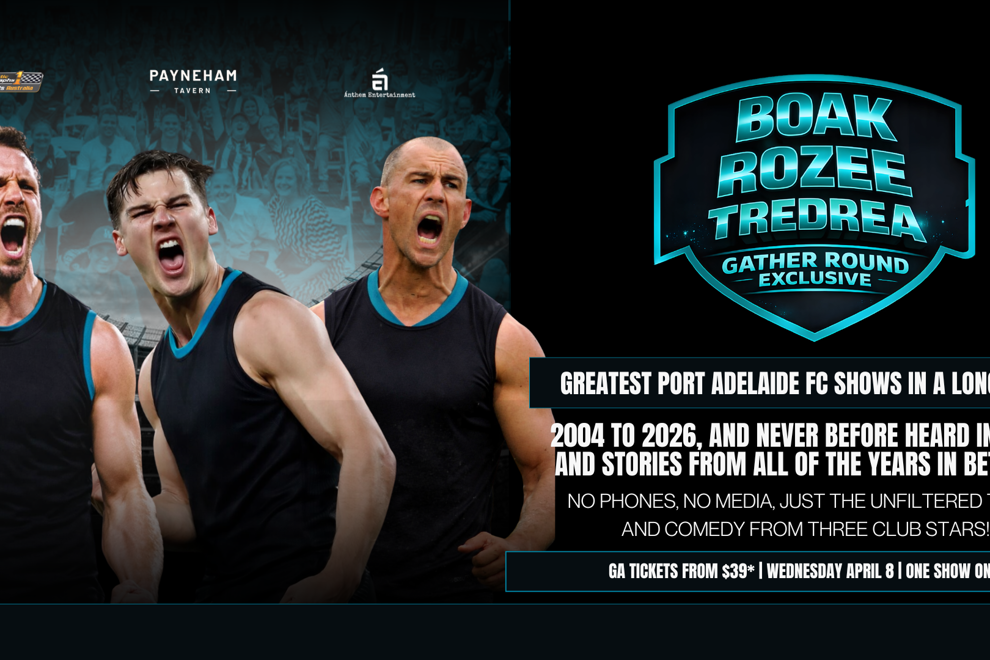 Boak, Rozee, Tredrea!